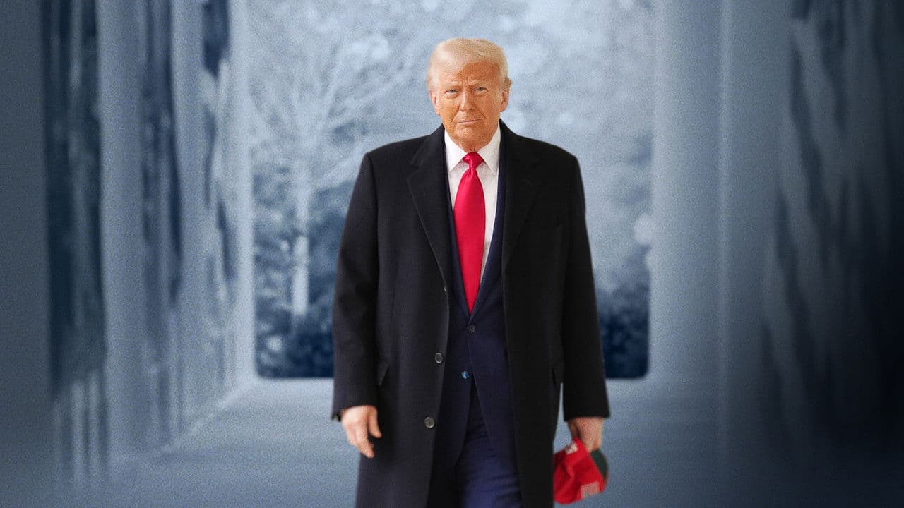 President Trump the First 100 Days: The Interview in the Oval Officeの背景画像