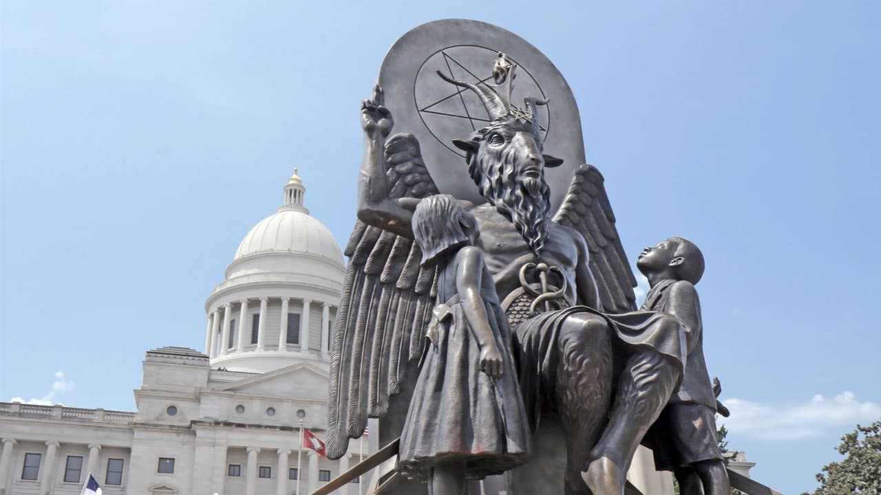 Hail Satan?の背景画像