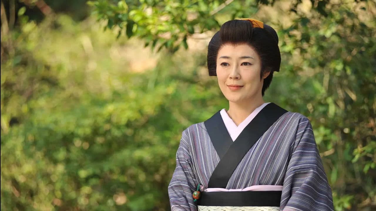 鬼平外伝 熊五郎の顔の背景画像