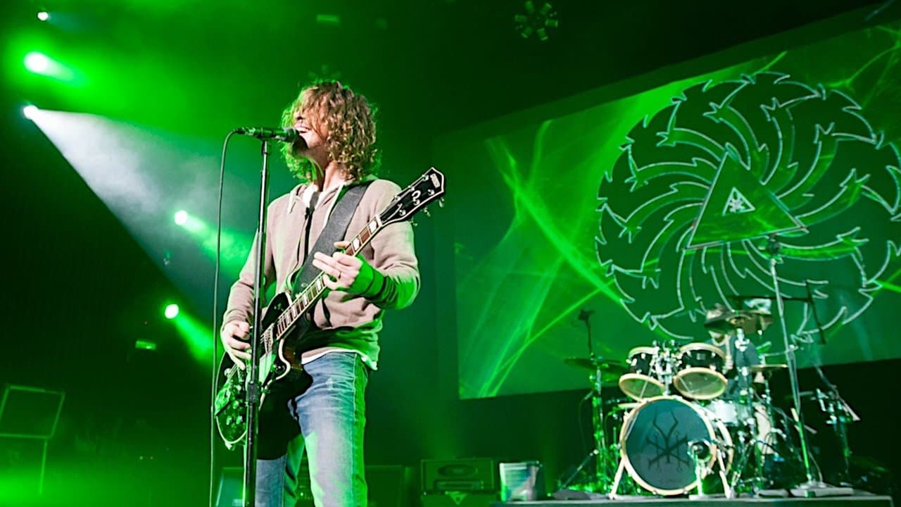 Soundgarden: Live at The Paramount Theatre 1991の背景画像