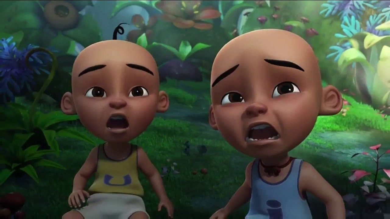 Upin & Ipin: Keris Siamang Tunggalの背景画像