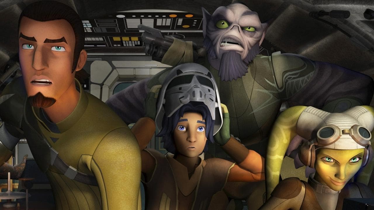 Star Wars Rebels: Spark of Rebellionの背景画像