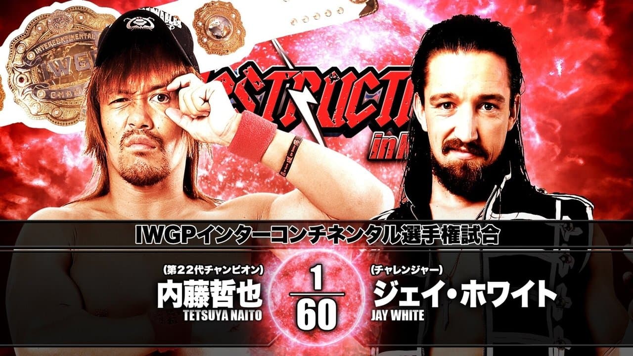 NJPW Destruction in Kobe 2019の背景画像