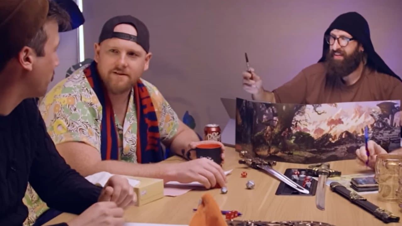 Aunty Donna's Dungeons and Dragonsの背景画像