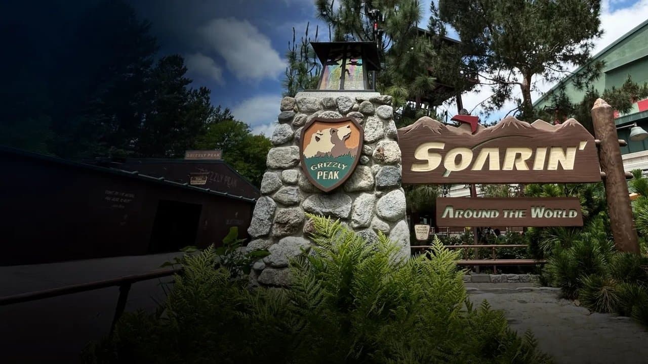 Soarin' Around the World | Disneyland Resortの背景画像