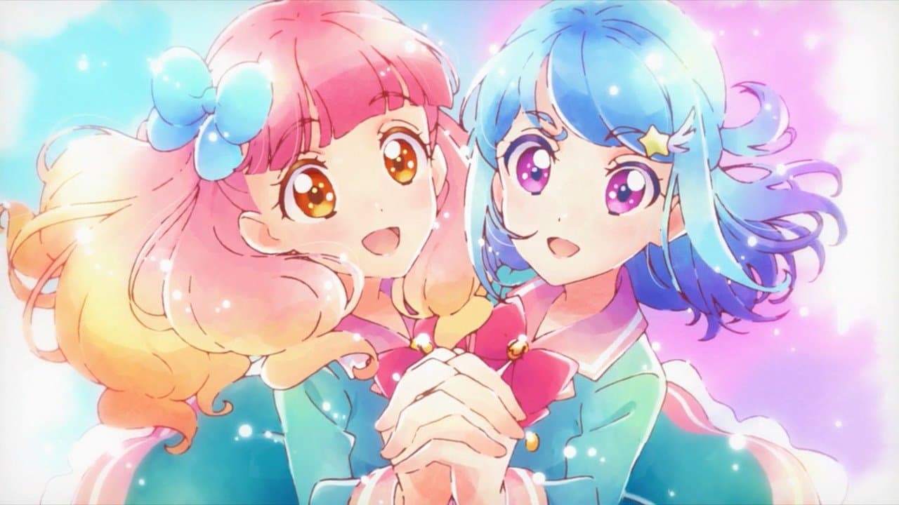 アイカツフレンズ!の背景画像