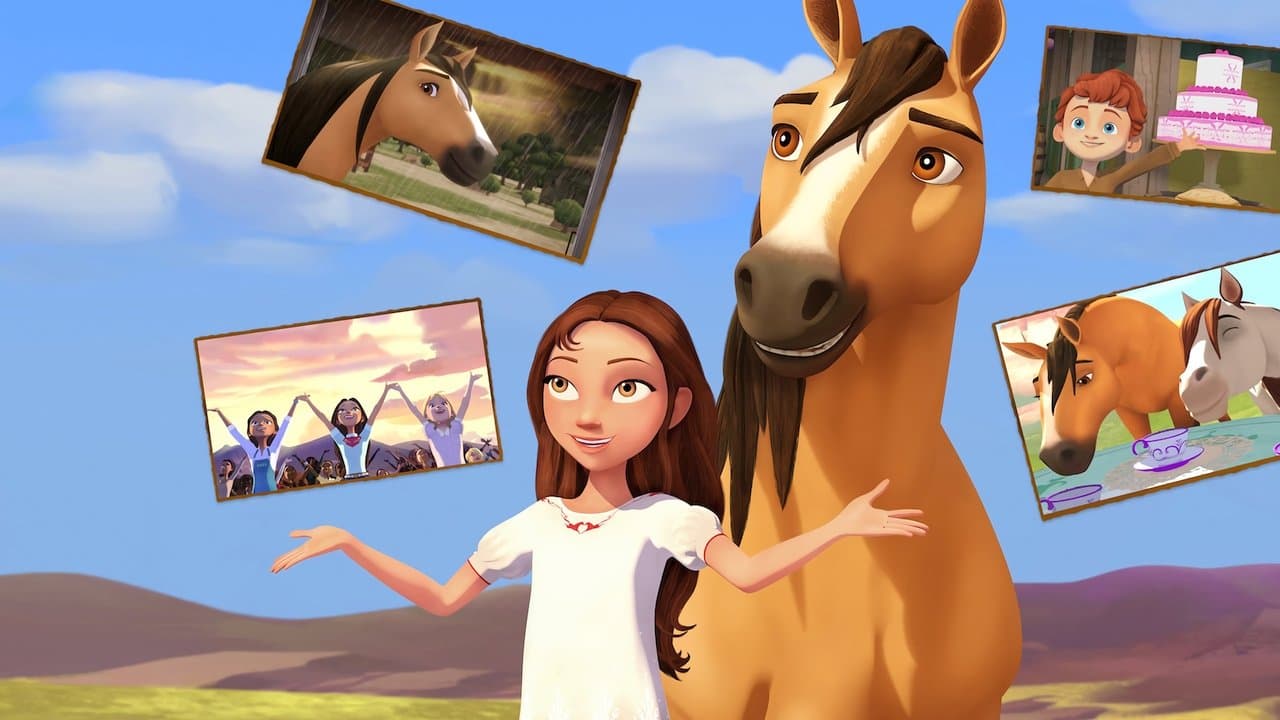 Spirit Riding Free: Pony Talesの背景画像