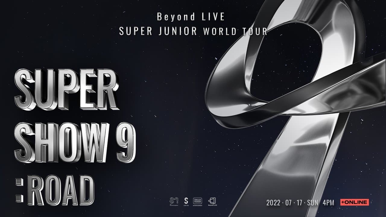 Super Junior World Tour - Super Show 9の背景画像