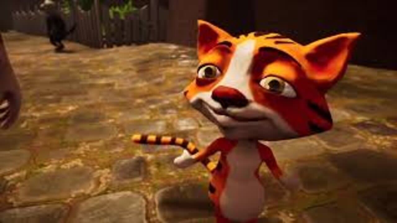 Dog Townの背景画像