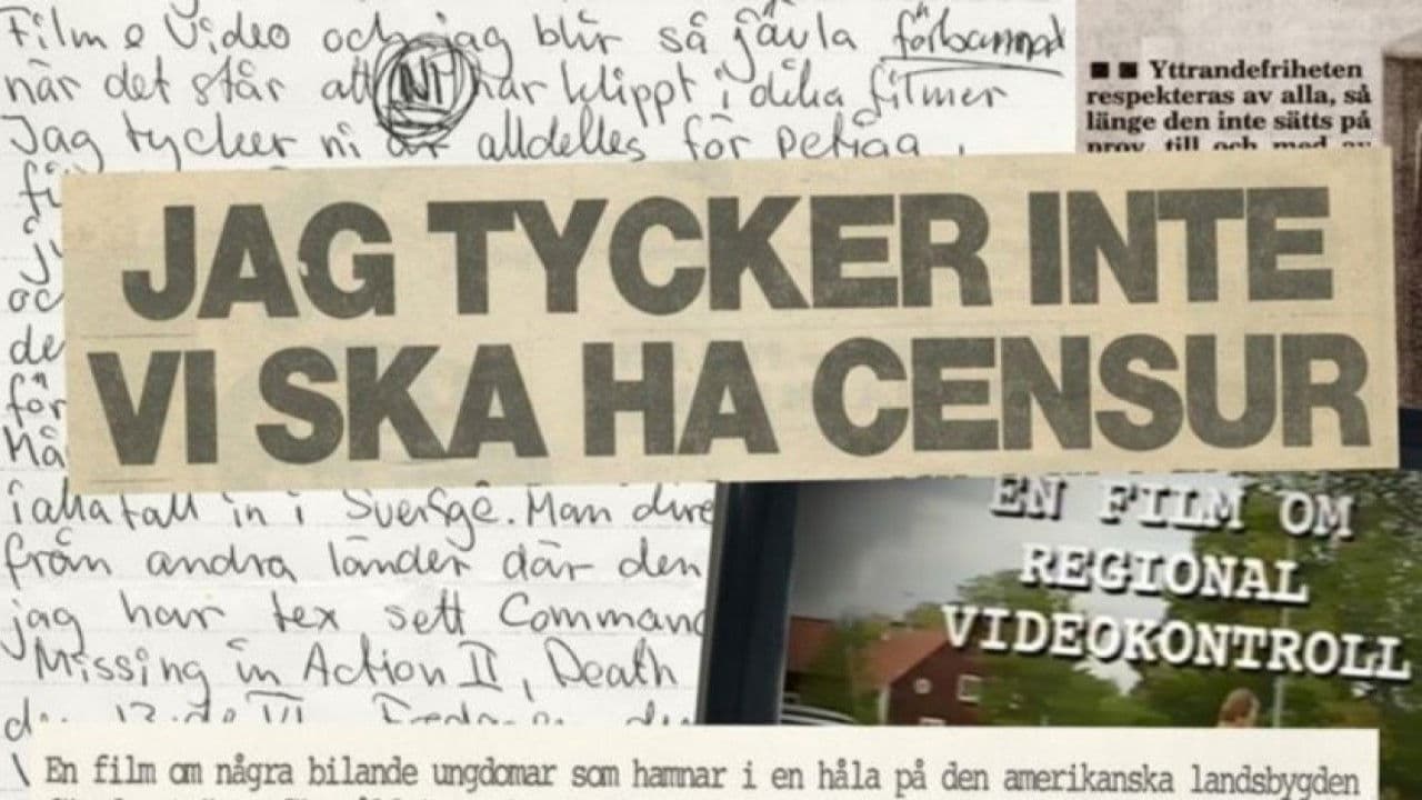 Censuren - En thrillerの背景画像