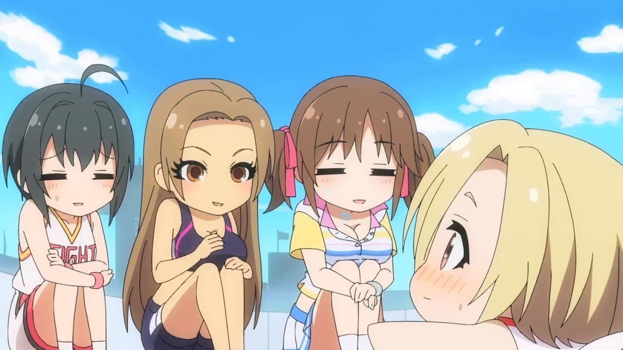 アイドルマスター シンデレラガールズ劇場の背景画像