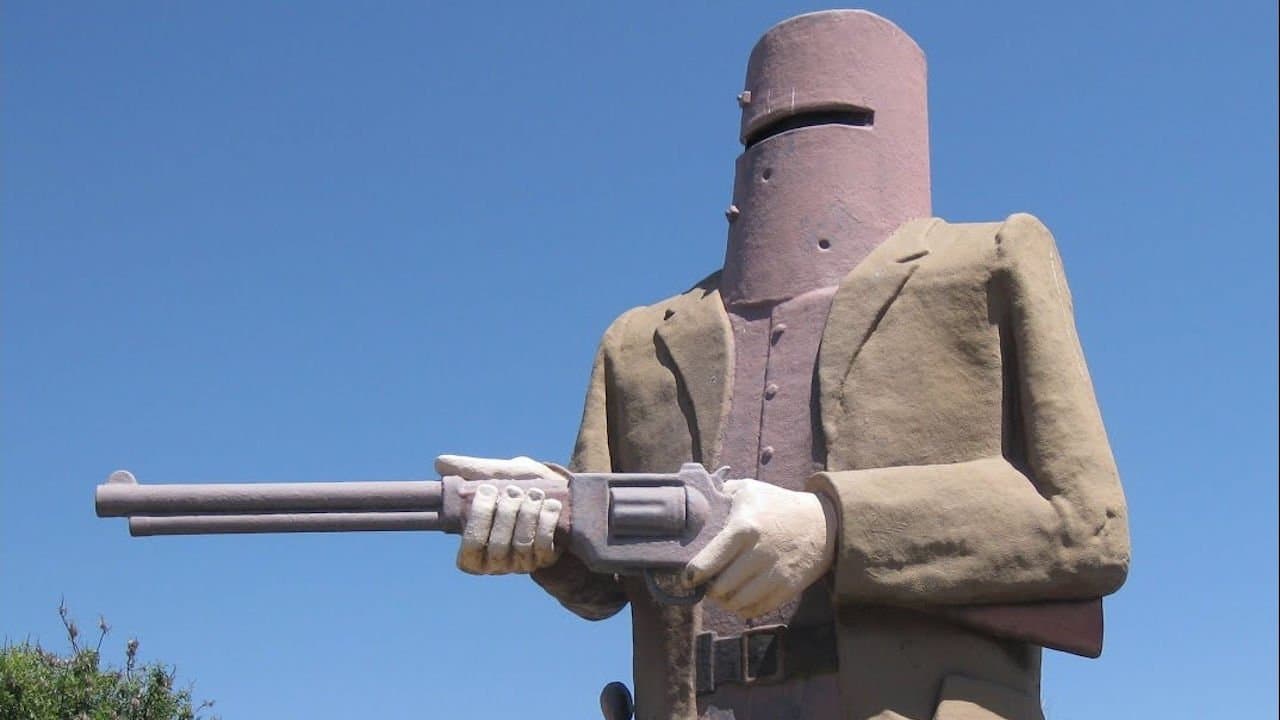 Ned Kelly Uncoveredの背景画像