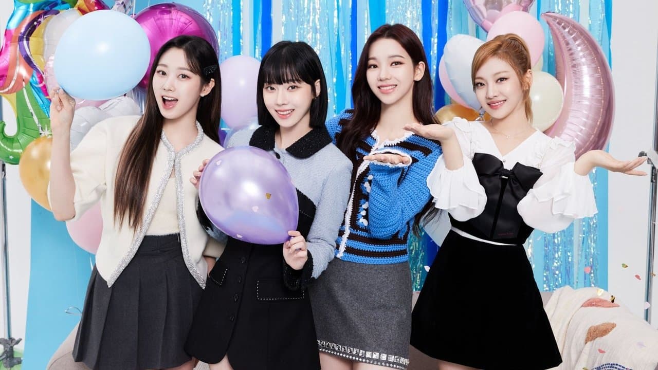 XR LIVE aespa SPECIAL EVENT "Party-On"の背景画像