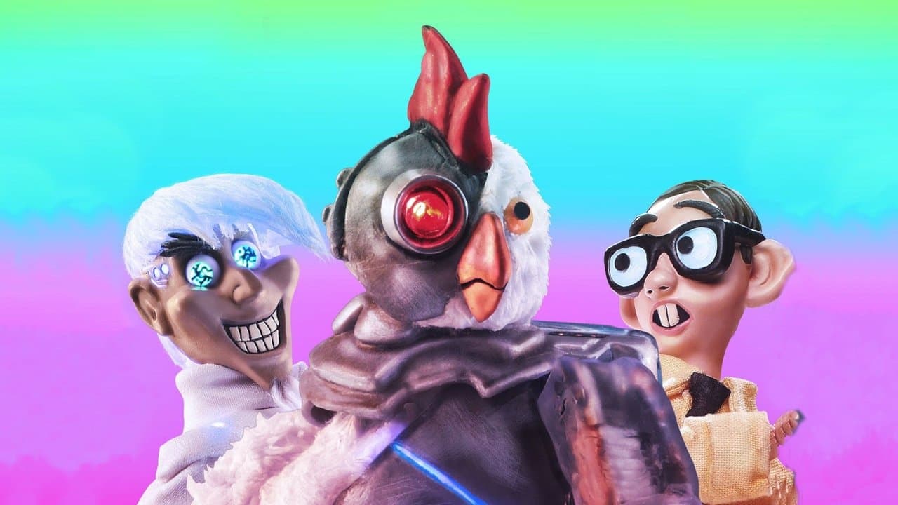 ロボット・チキンの背景画像