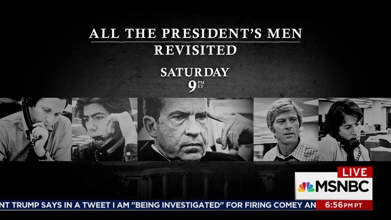 All the President's Men Revisitedの背景画像