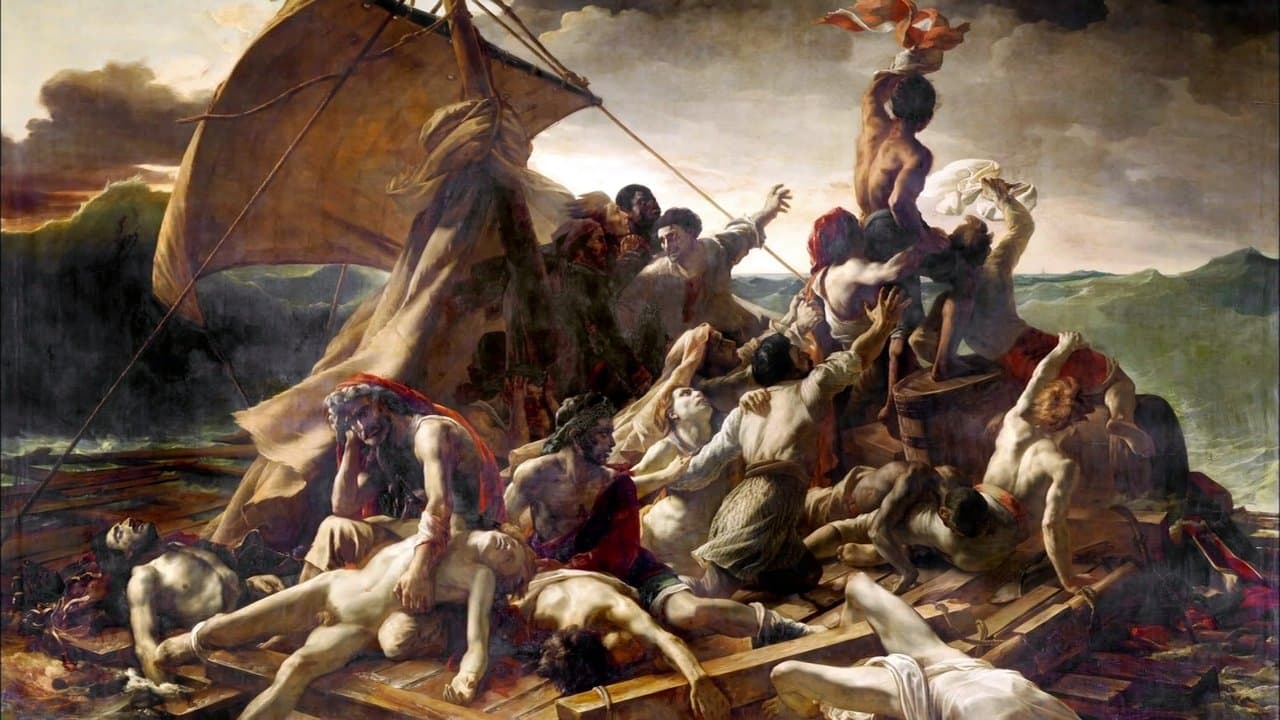 La Véritable Histoire du radeau de La Méduseの背景画像
