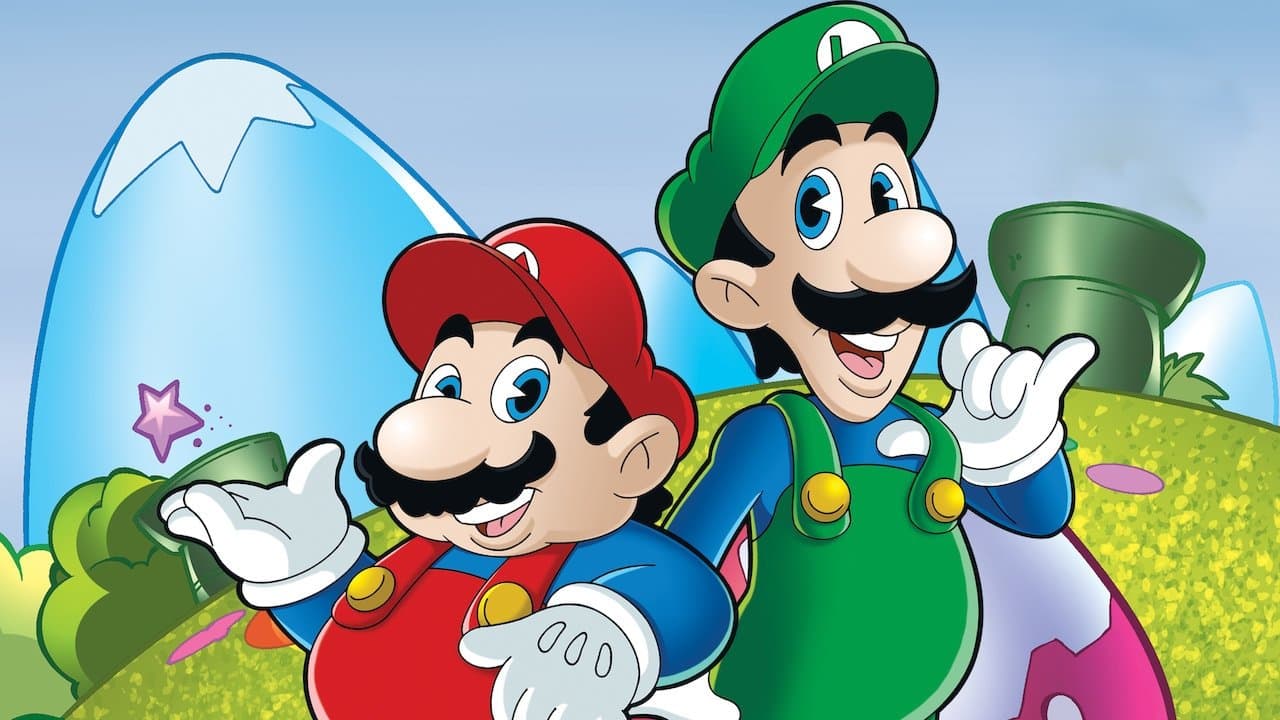 The Super Mario Bros. Super Show!の背景画像
