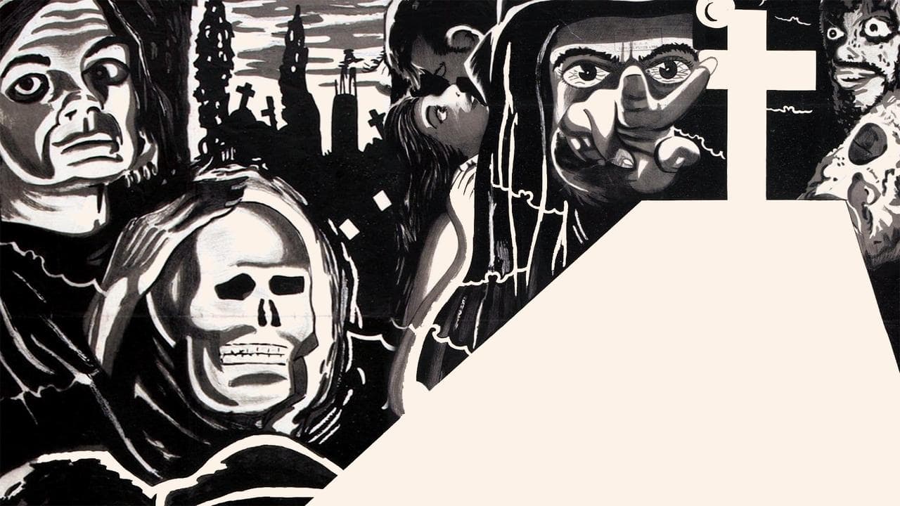 À Meia Noite Levarei Sua Almaの背景画像