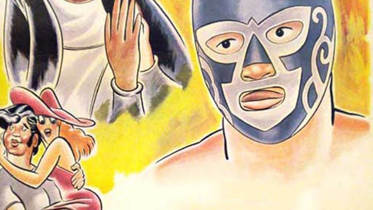 Huracán Ramírez y la monjita negraの背景画像