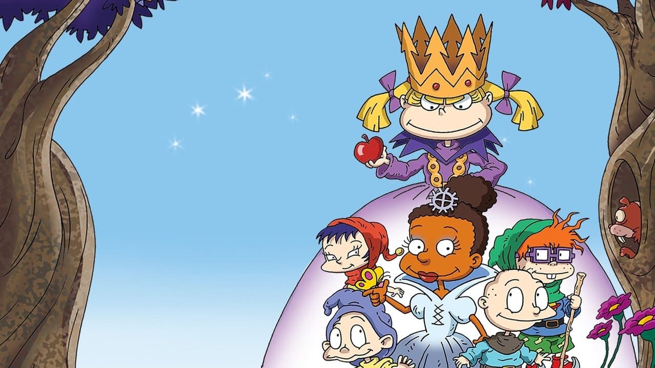 Rugrats: Tales from the Crib: Snow Whiteの背景画像