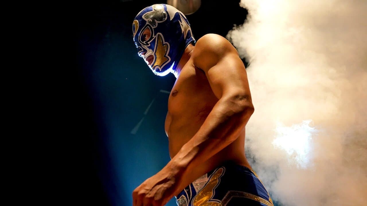 覆面Dの背景画像