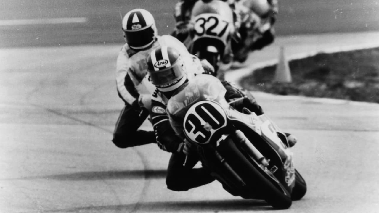 On Any Sundayの背景画像