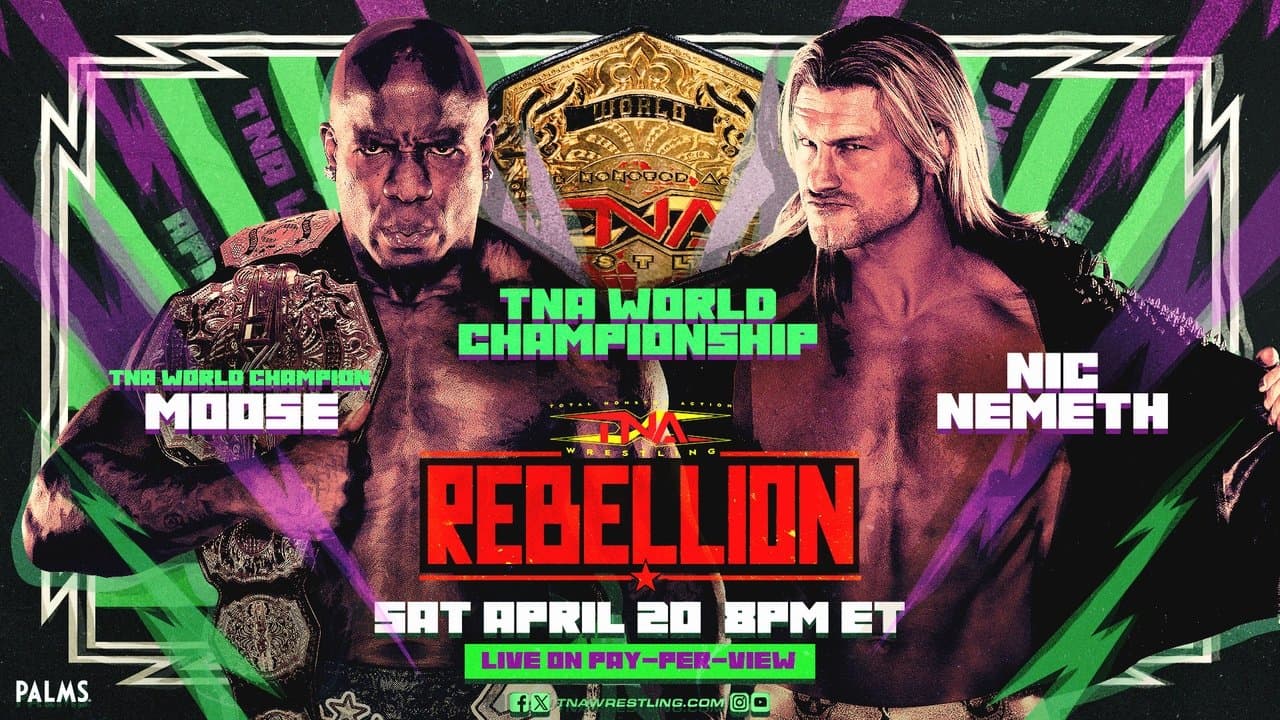 TNA Rebellion 2024の背景画像