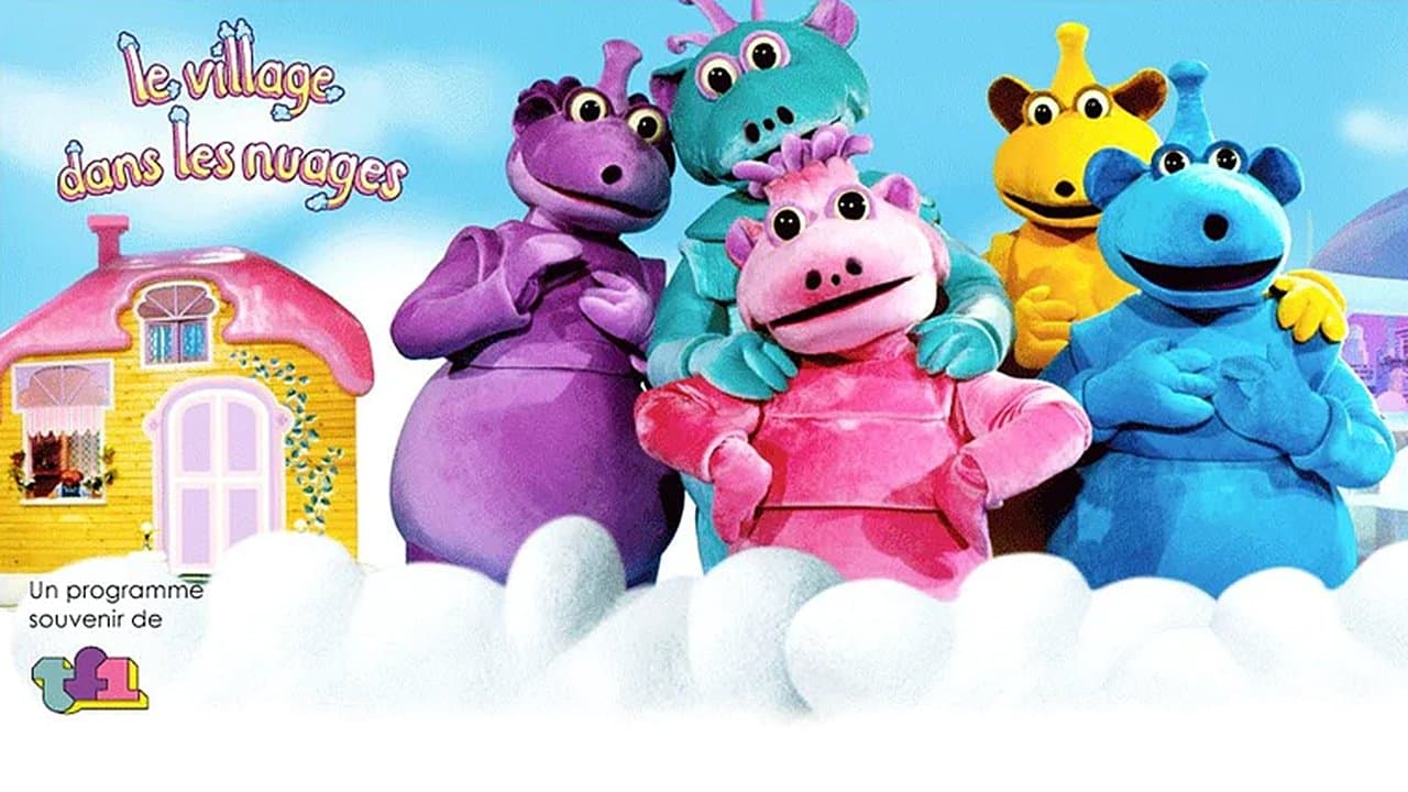 Le Village Dans Les Nuagesの背景画像