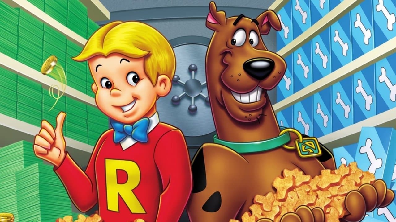 The Richie Rich/Scooby-Doo Show and Scrappy Too!の背景画像