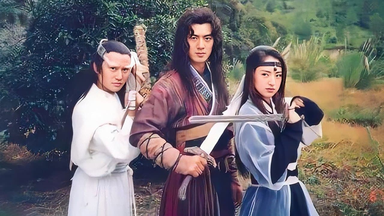 雪花女神龙の背景画像