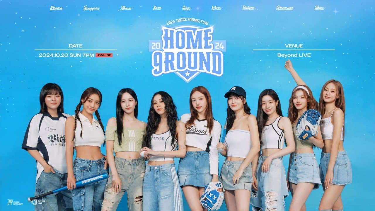 Beyond LIVE - 2024 TWICE FANMEETING [HOME 9ROUND]の背景画像