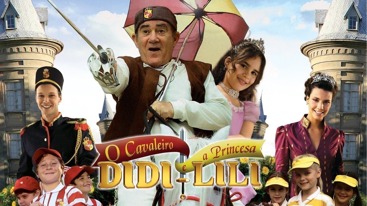 O Cavaleiro Didi e a Princesa Liliの背景画像