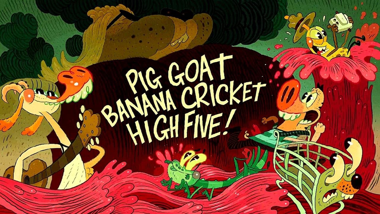 Pig Goat Banana Cricketの背景画像