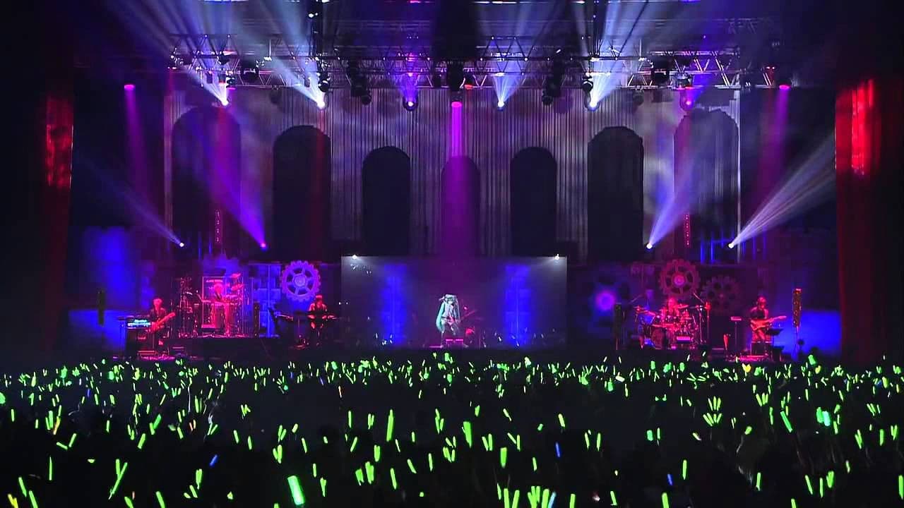 Hatsune Miku - HATSUNE Appearance 2013の背景画像