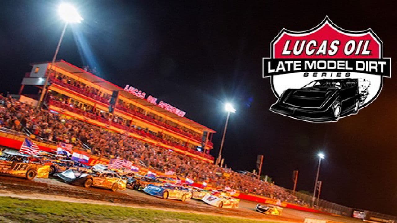 Lucas Oil Late Model Dirt Seriesの背景画像