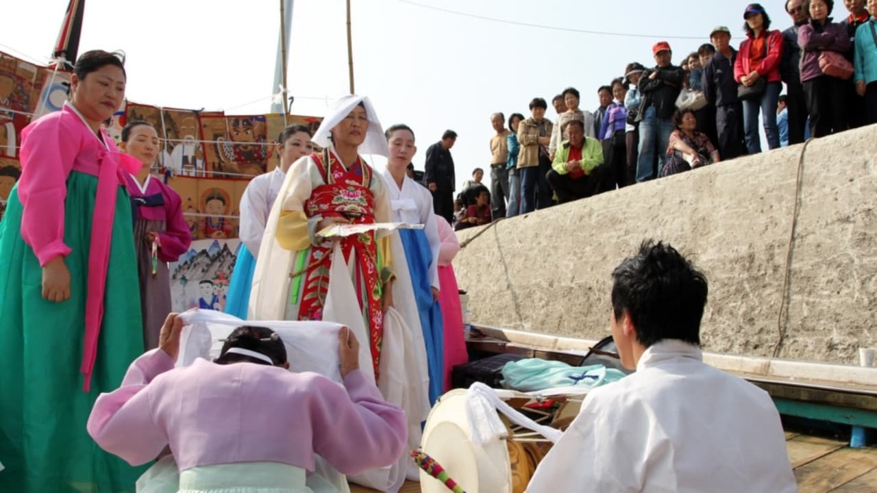 비단꽃길の背景画像