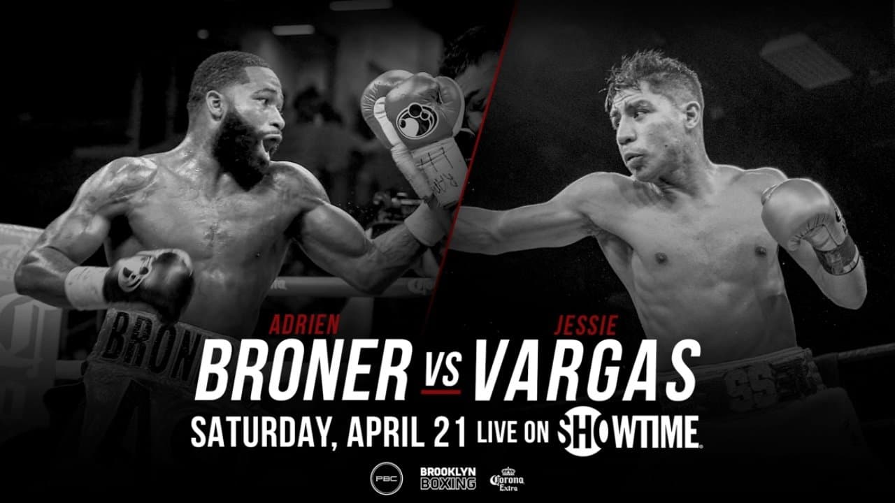Adrien Broner vs. Jessie Vargasの背景画像