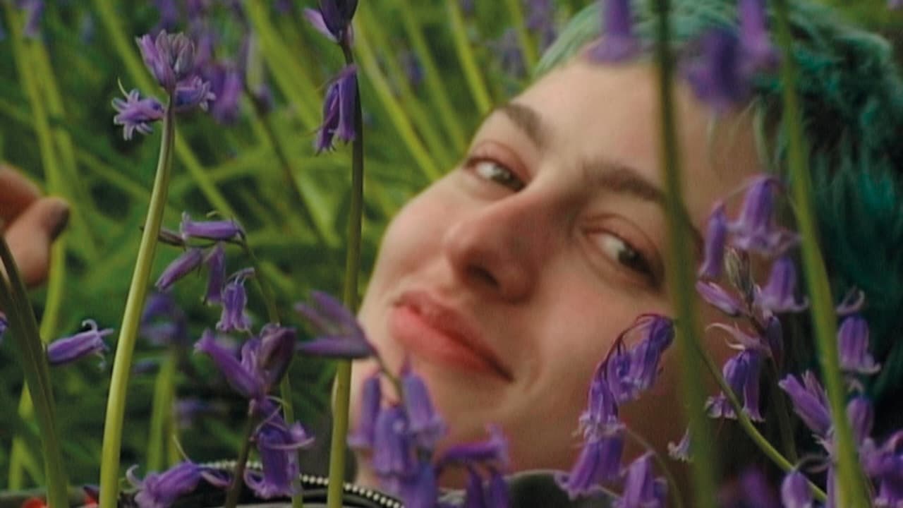 Blue Violetの背景画像