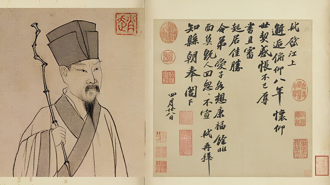 百家讲坛：苏轼の背景画像