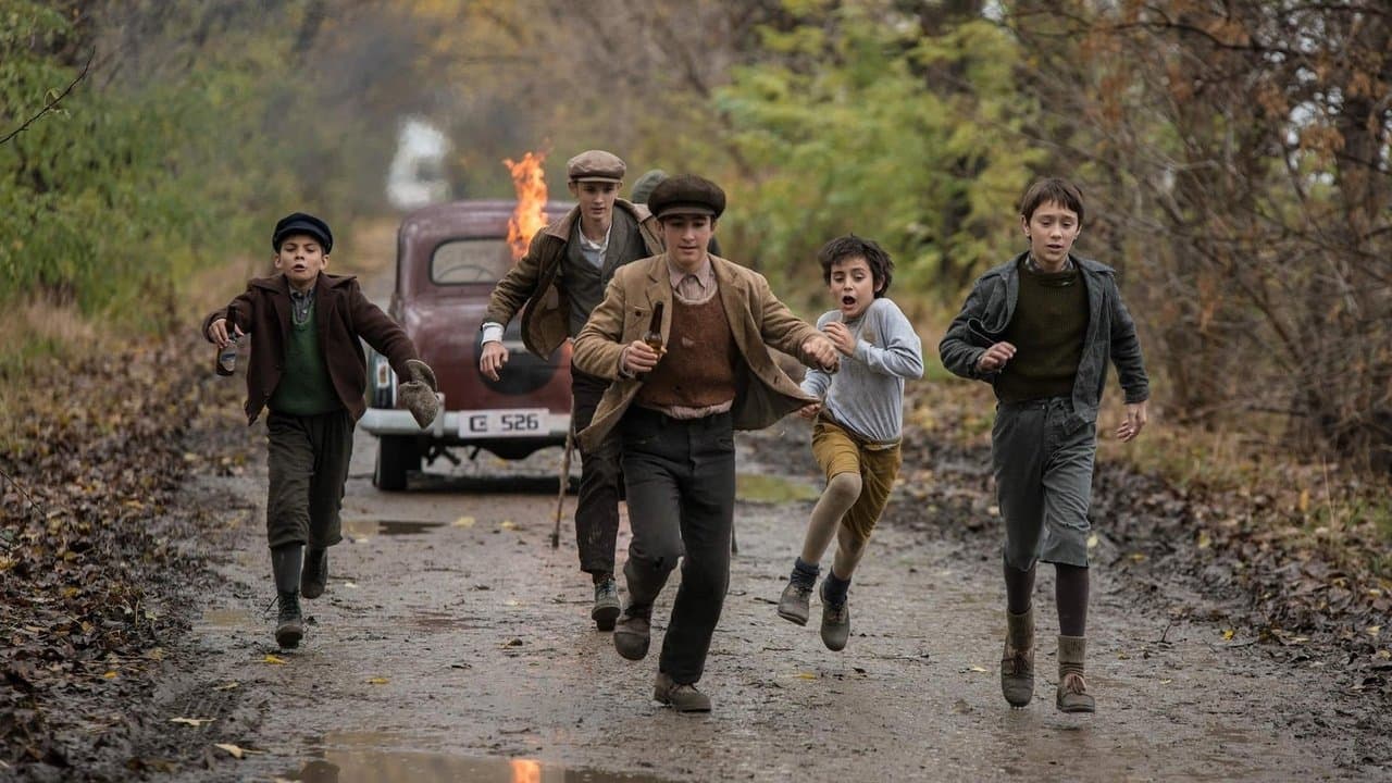 Ослободување на Скопјеの背景画像