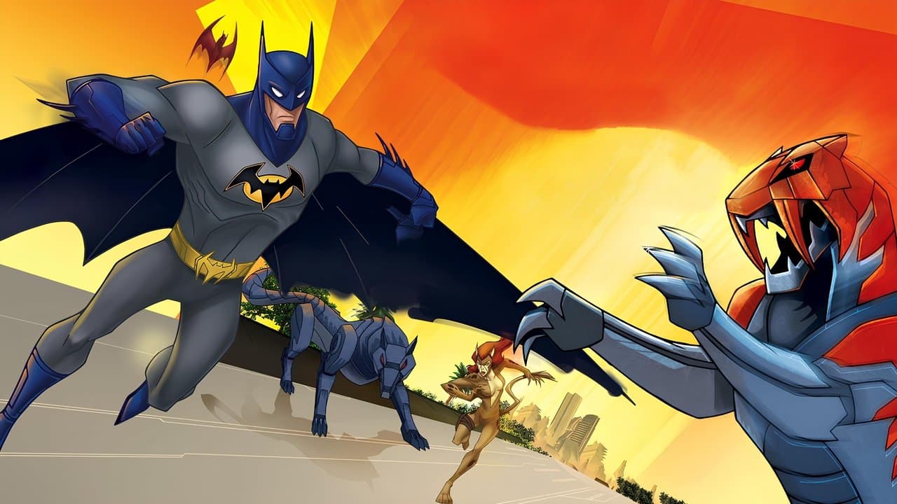Batman Unlimited: Animal Instinctsの背景画像