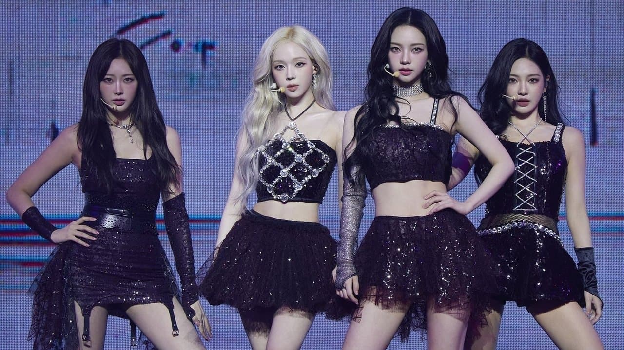 2024 aespa LIVE TOUR - SYNK：PARALLEL LINE - in SEOULの背景画像