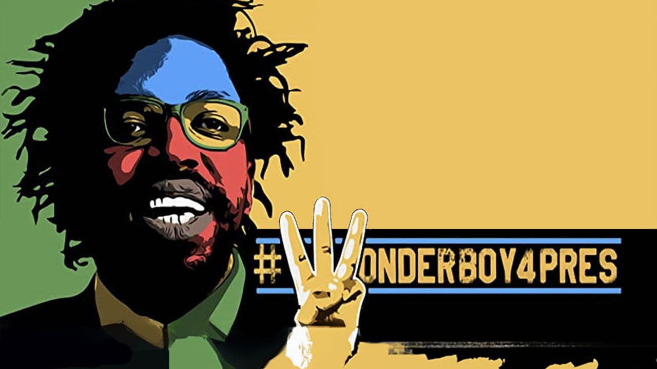 Wonder Boy for Presidentの背景画像