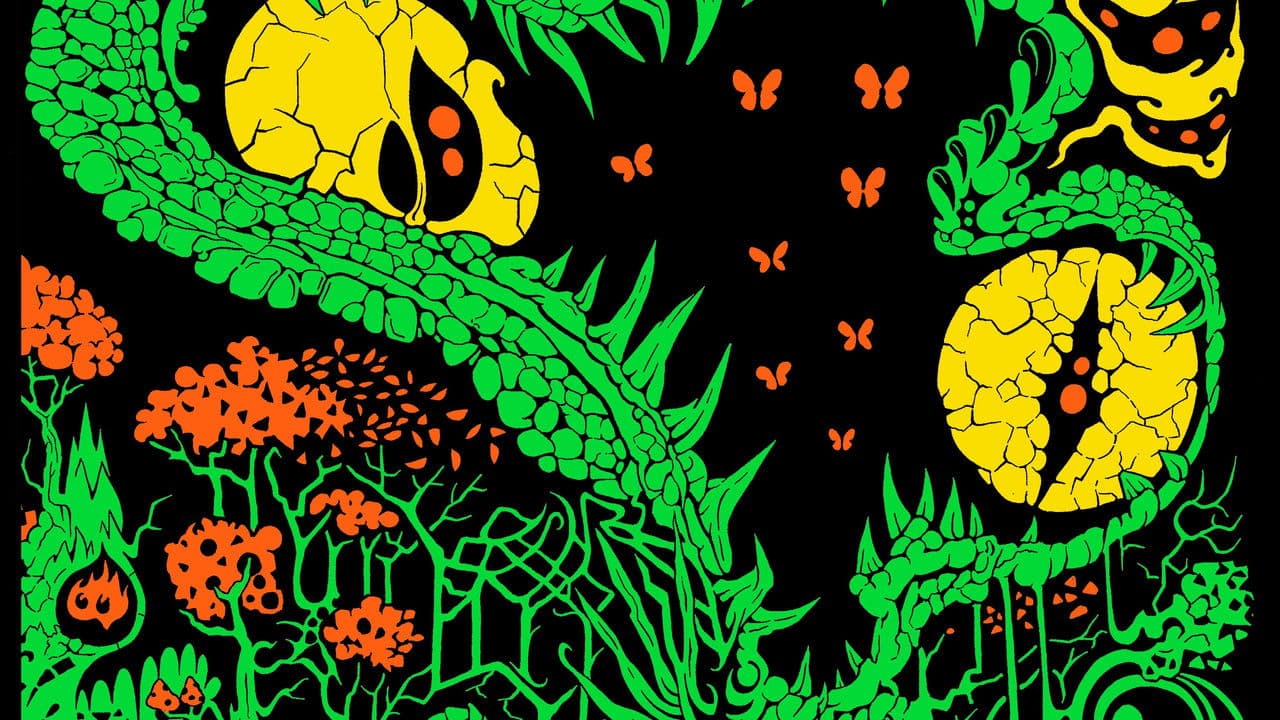 King Gizzard & The Lizard Wizard - Live in Lisbon '25の背景画像