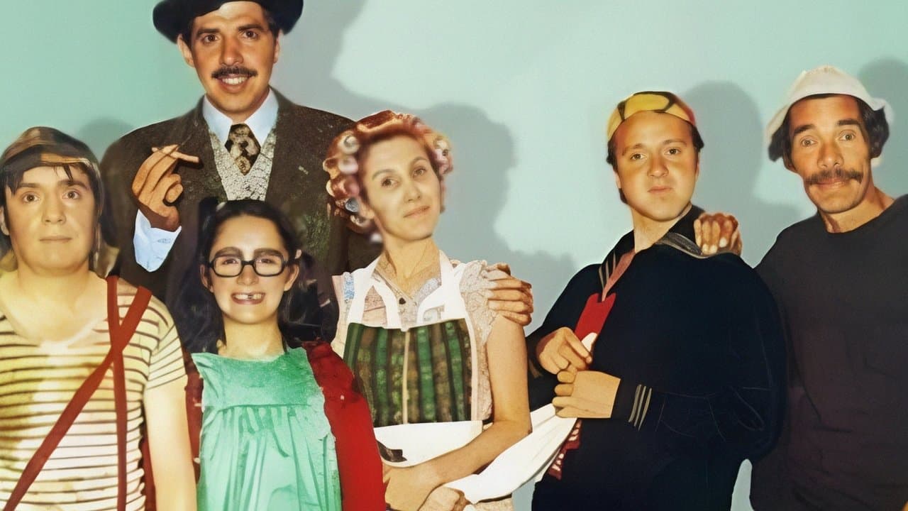 Lo Mejor del Chavo del 8, Vol. 1の背景画像