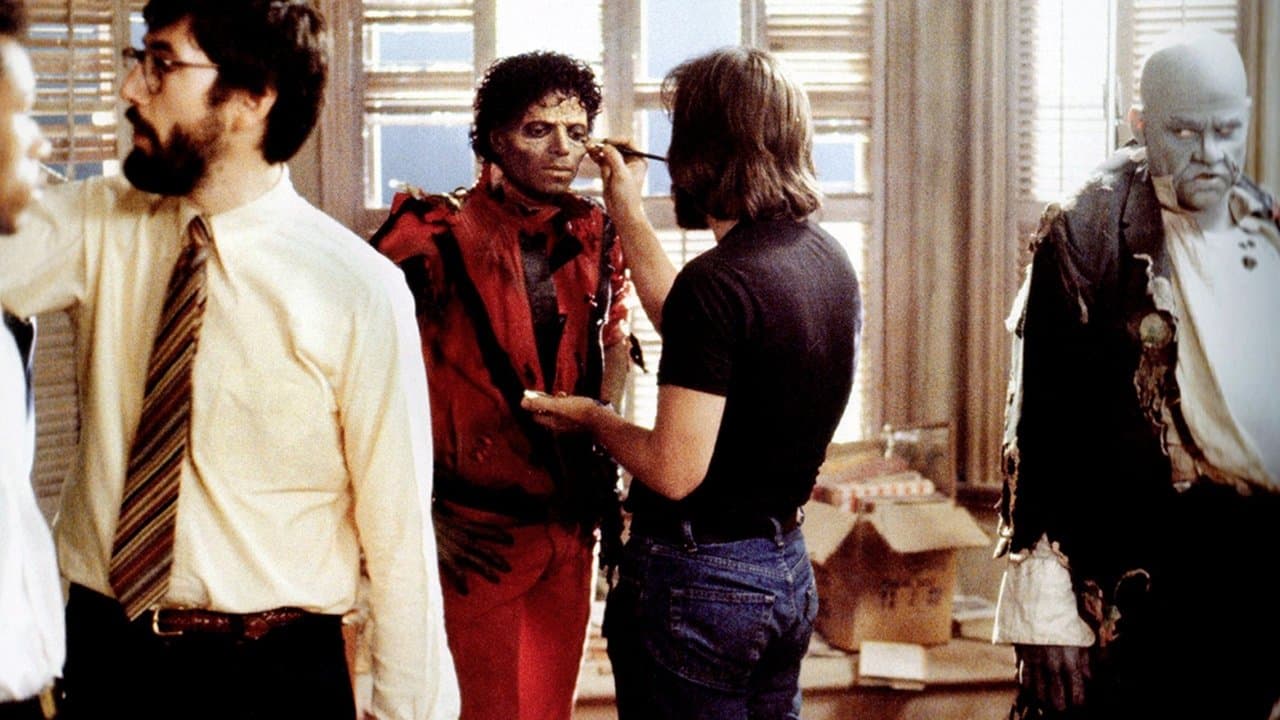 Making Michael Jackson's Thrillerの背景画像