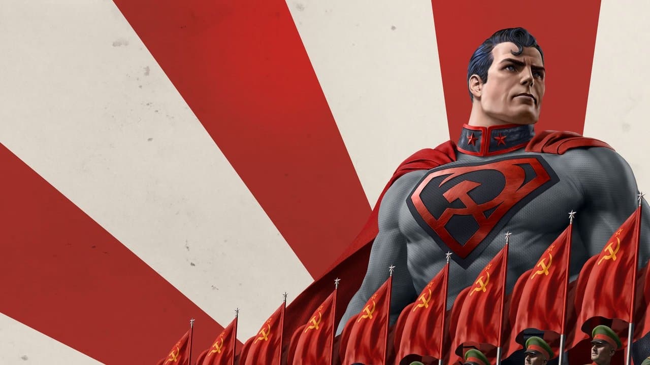 Superman: Red Sonの背景画像