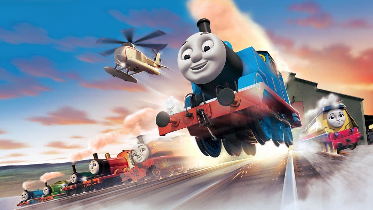 Thomas & Friends: Steam Team to the Rescueの背景画像