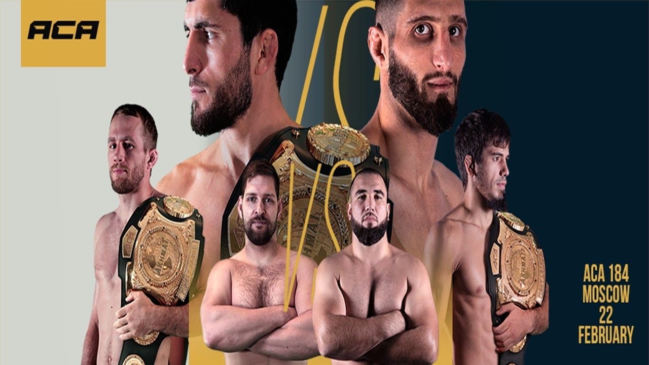 ACA 184: Vitruk vs. Silvaの背景画像