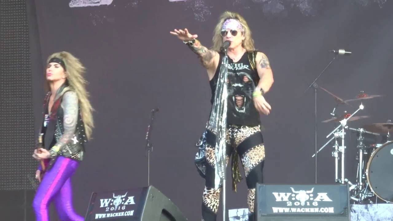 Steel Panther - Wacken 2016の背景画像